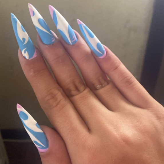 Press on tribales Press on tribales