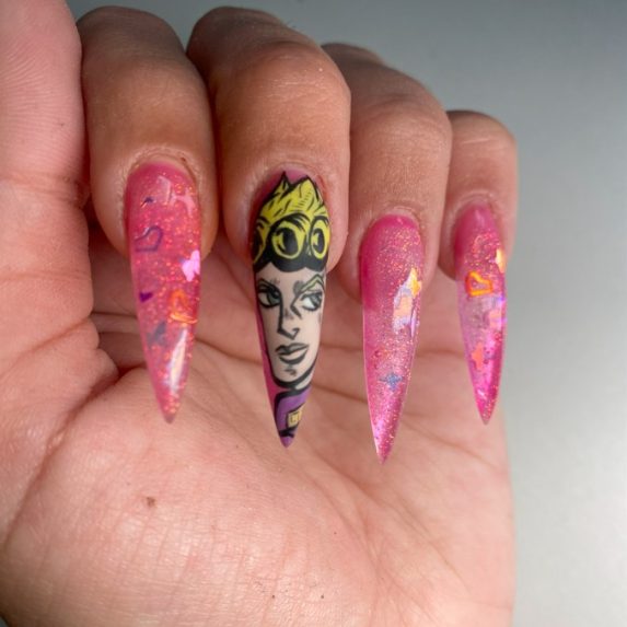 Uñas anime jojos Uñas anime jojos