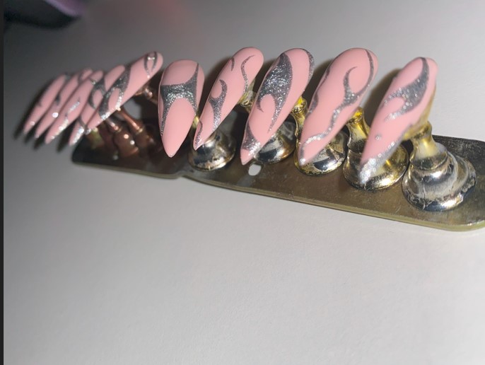 nails press on tribales nails press on tribales