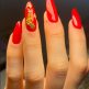 uñas arreglar rojas